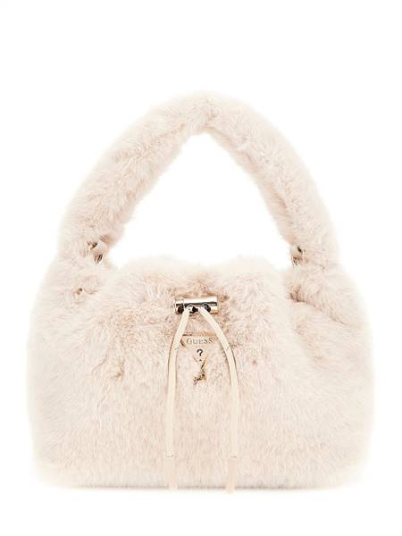 BORSETTA PELLICCIA GUESS