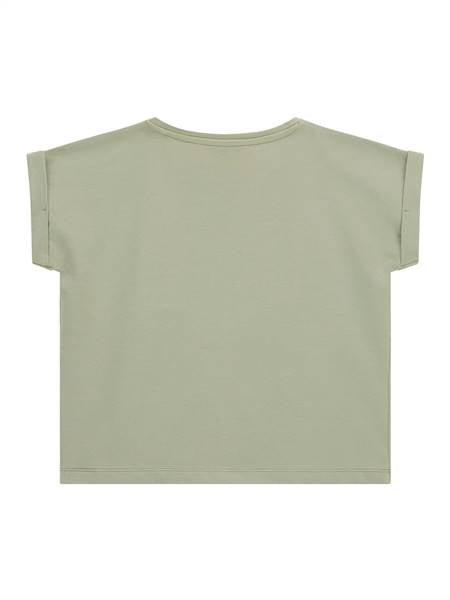 MAGLIERIA TAGLIATA  TSHIRT MANICA CORTA