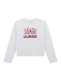 T-SHIRT MANICA LUNGA GUESS