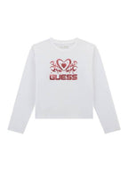 T-SHIRT MANICA LUNGA GUESS