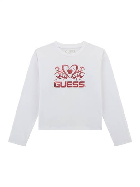 T-SHIRT MANICA LUNGA GUESS