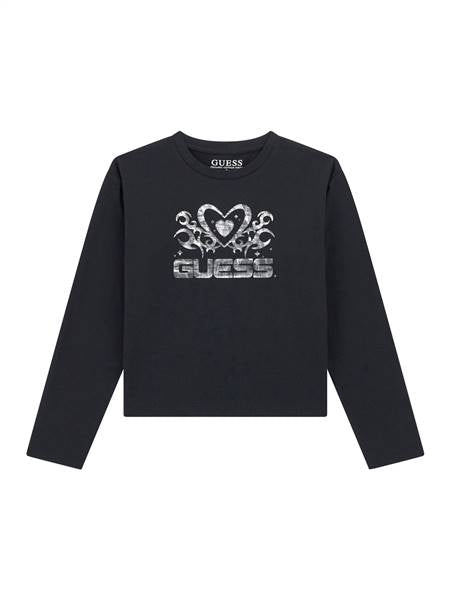 T-SHIRT MANICA LUNGA GUESS