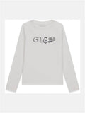 T-SHIRT MANICA LUNGA GUESS