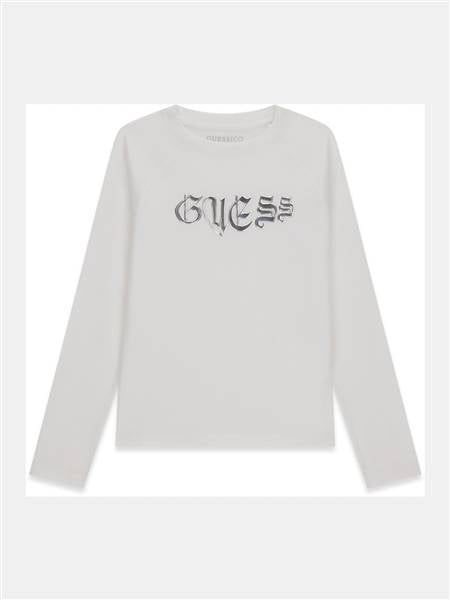 T-SHIRT MANICA LUNGA GUESS
