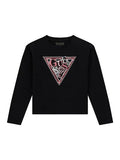 T-SHIRT MANICA LUNGA GUESS