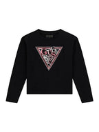 T-SHIRT MANICA LUNGA GUESS