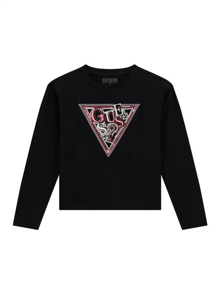 T-SHIRT MANICA LUNGA GUESS