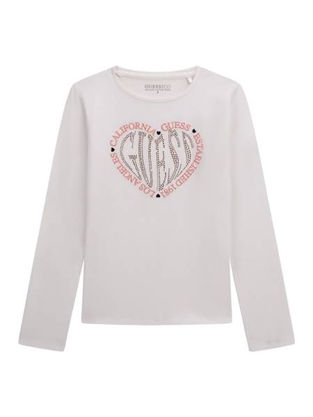 T-SHIRT MANICA LUNGA GUESS