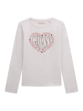 T-SHIRT MANICA LUNGA GUESS