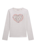 T-SHIRT MANICA LUNGA GUESS