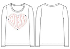 T-SHIRT MANICA LUNGA GUESS