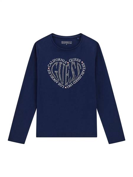 T-SHIRT MANICA LUNGA GUESS
