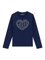 T-SHIRT MANICA LUNGA GUESS