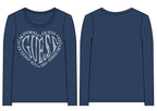 T-SHIRT MANICA LUNGA GUESS