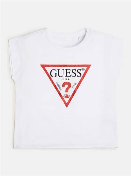 CROPPED T-SHIRT GUESS