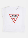 CROPPED T-SHIRT GUESS