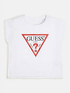 CROPPED T-SHIRT GUESS