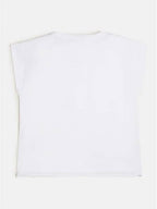 CROPPED T-SHIRT GUESS