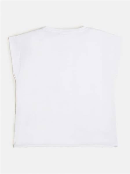 CROPPED T-SHIRT GUESS