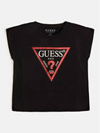 CROPPED T-SHIRT GUESS