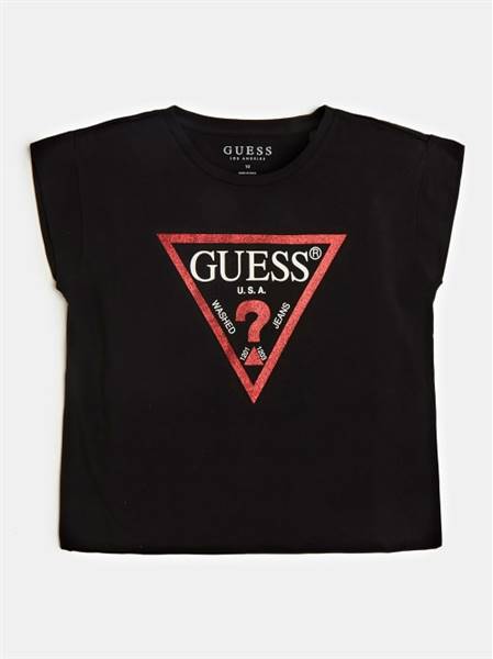 CROPPED T-SHIRT GUESS