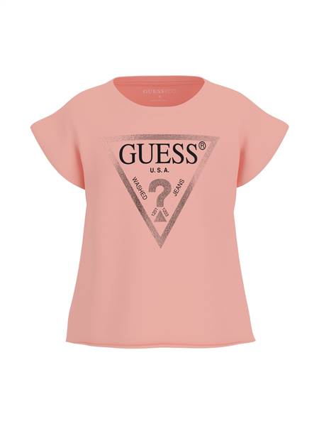 CROPPED T-SHIRT GUESS