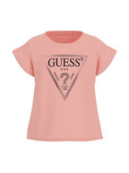 CROPPED T-SHIRT GUESS