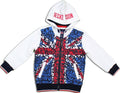 FELPA CON ZIP JECKERSON NEONATO