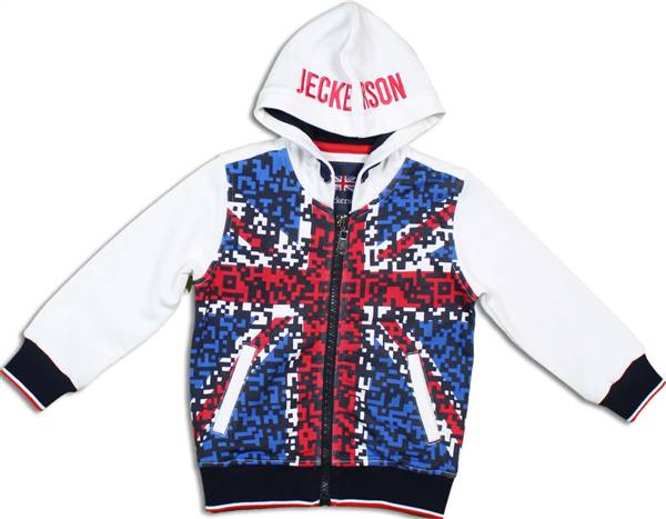 FELPA CON ZIP JECKERSON NEONATO