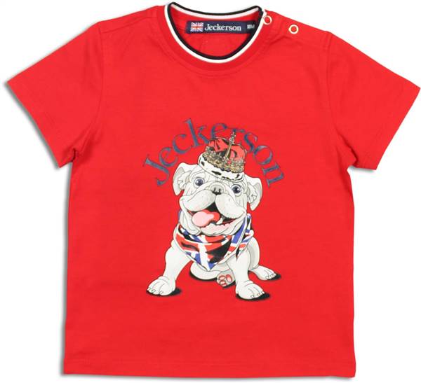 T-SHIRT JECKERSON NEONATO