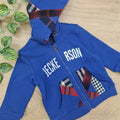 FELPA CON CAPPUCCIO JECKERSON NEONATO
