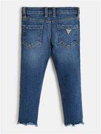 JEANS CON BANDE BAMBINA E NEONATA GUESS