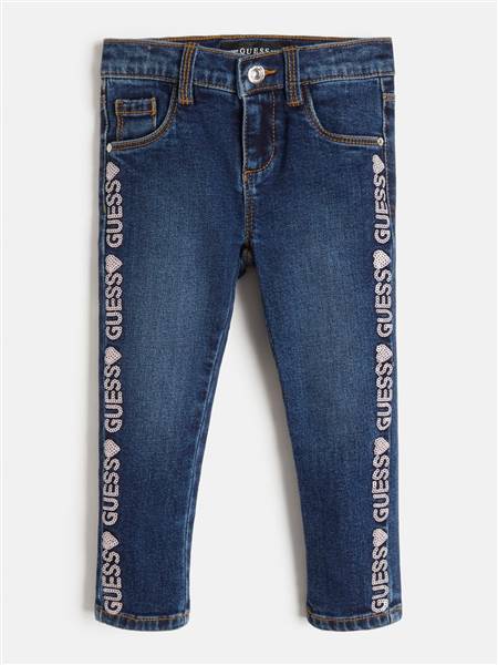 JEANS SKINNY GUESS NEONATA E BAMBINA