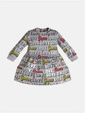 VESTITO IN FELPA GUESS