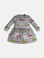 VESTITO IN FELPA GUESS