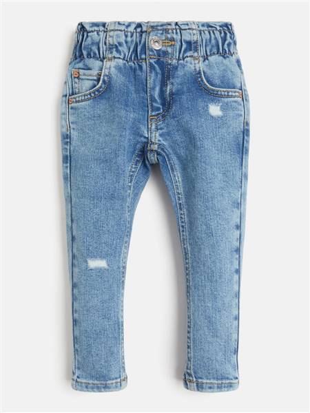 DENIM FASHION FIT PANTS