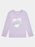 TSHIRT MANICA LUNGA GUESS
