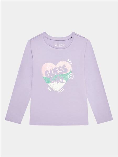 TSHIRT MANICA LUNGA GUESS