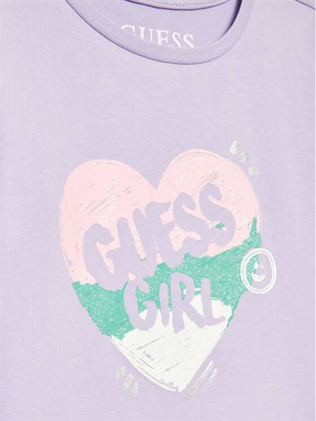TSHIRT MANICA LUNGA GUESS