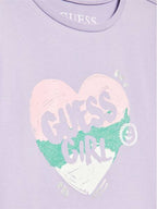 TSHIRT MANICA LUNGA GUESS