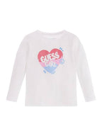 TSHIRT MANICA LUNGA GUESS