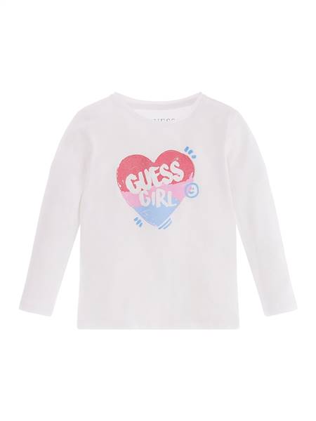 TSHIRT MANICA LUNGA GUESS