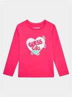 TSHIRT MANICA LUNGA GUESS