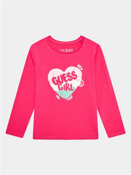 TSHIRT MANICA LUNGA GUESS