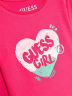 TSHIRT MANICA LUNGA GUESS
