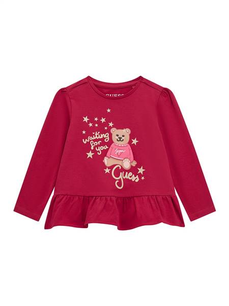 MAGLIERIA TAGLIATA  TSHIRT MANICA LUNGA