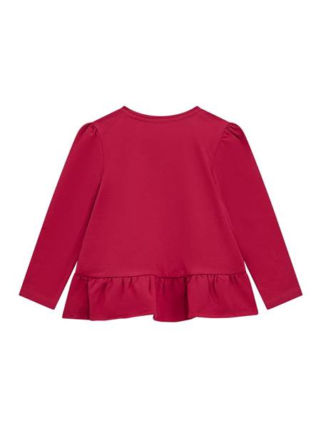 MAGLIERIA TAGLIATA  TSHIRT MANICA LUNGA