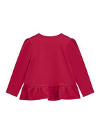 MAGLIERIA TAGLIATA  TSHIRT MANICA LUNGA