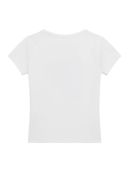 MAGLIERIA TAGLIATA  TSHIRT MANICA LUNGA