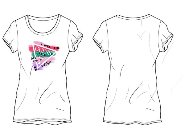 MAGLIERIA TAGLIATA  TSHIRT MANICA LUNGA